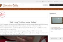 The Chocolate Belles Website Undergoes Major Update